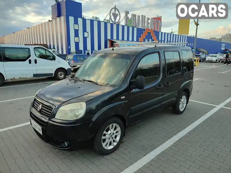 Мінівен Fiat Doblo Panorama 2008 1.4 л. Ручна / Механіка обл. Київська, Бровари - Фото 1/19