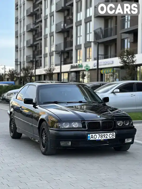 Купе BMW 3 Series 1997 1.6 л. Ручна / Механіка обл. Закарпатська, Ужгород - Фото 1/10