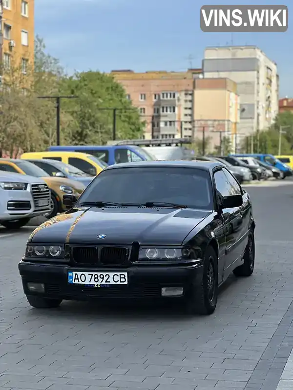 WBABE11020JH00434 BMW 3 Series 1997 Купе 1.6 л. Фото 3