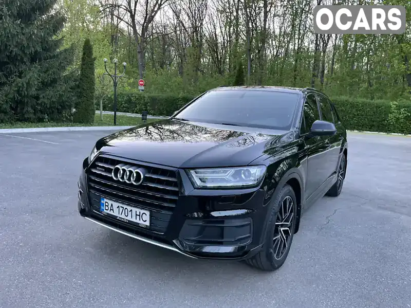 Позашляховик / Кросовер Audi Q7 2016 3 л. Автомат обл. Кіровоградська, Кропивницький (Кіровоград) - Фото 1/21