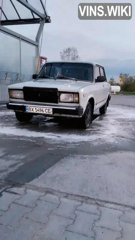 Седан ВАЗ / Lada 2107 1990 1.5 л. Ручная / Механика обл. Хмельницкая, Деражня - Фото 1/13