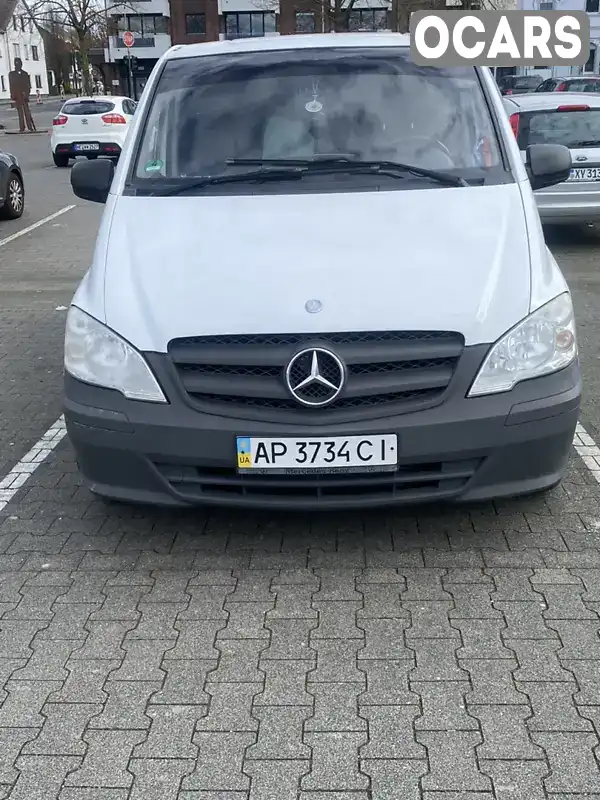 Мінівен Mercedes-Benz Vito 2011 2.14 л. Ручна / Механіка обл. Запорізька, Запоріжжя - Фото 1/5