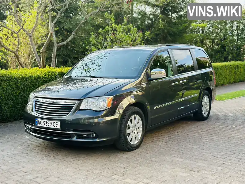 2C4RC1CG3CR416096 Chrysler Town & Country 2011 Мінівен 3.61 л. Фото 1