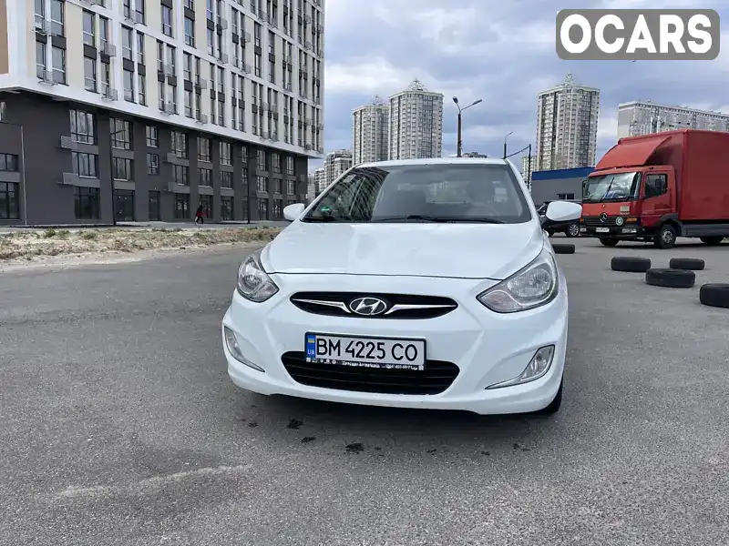 Седан Hyundai Accent 2011 1.4 л. Автомат обл. Київська, Бровари - Фото 1/21