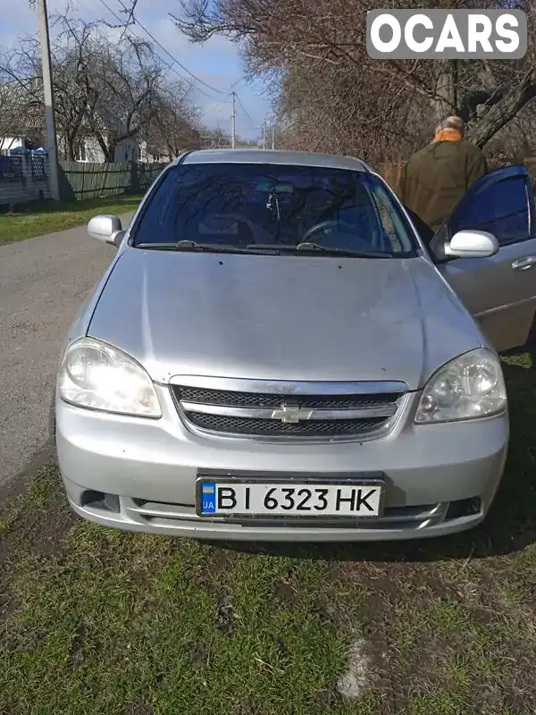 KL1NF1961CK624891 Chevrolet Lacetti 2011 Седан 1.6 л. Фото 1