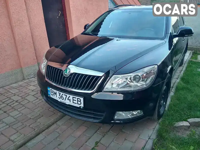 Універсал Skoda Octavia 2012 1.6 л. Ручна / Механіка обл. Сумська, Ромни - Фото 1/21