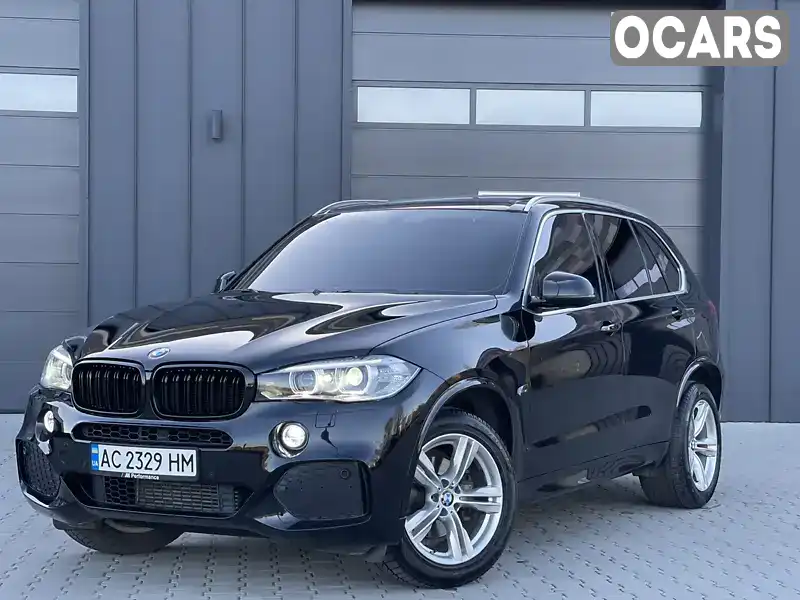 Позашляховик / Кросовер BMW X5 2014 2.98 л. Автомат обл. Волинська, Нововолинськ - Фото 1/21