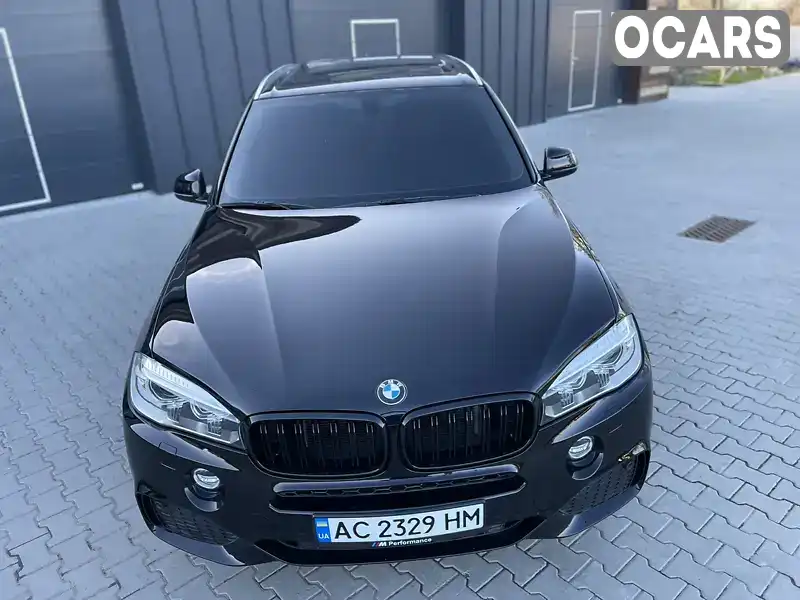 5UXKR0C57F0K62885 BMW X5 2014 Позашляховик / Кросовер 2.98 л. Фото 3