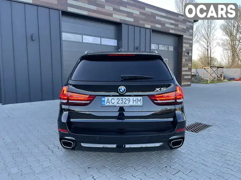 5UXKR0C57F0K62885 BMW X5 2014 Позашляховик / Кросовер 2.98 л. Фото 5