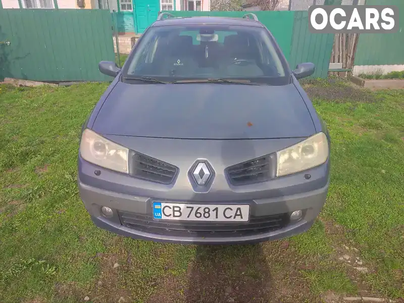 Універсал Renault Megane 2007 1.6 л. Ручна / Механіка обл. Чернігівська, Прилуки - Фото 1/15