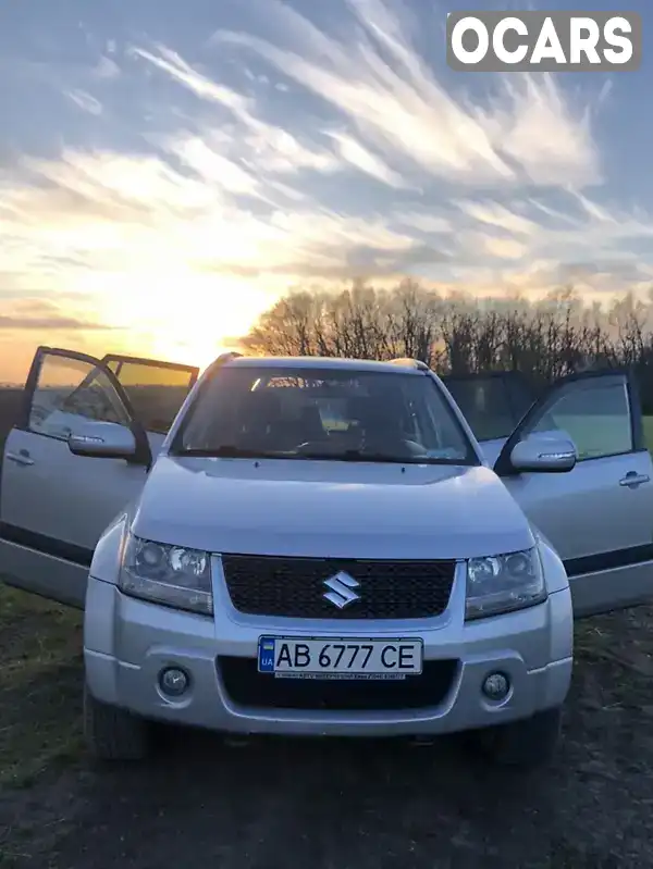 Позашляховик / Кросовер Suzuki Grand Vitara 2008 2.39 л. Автомат обл. Вінницька, Тульчин - Фото 1/15