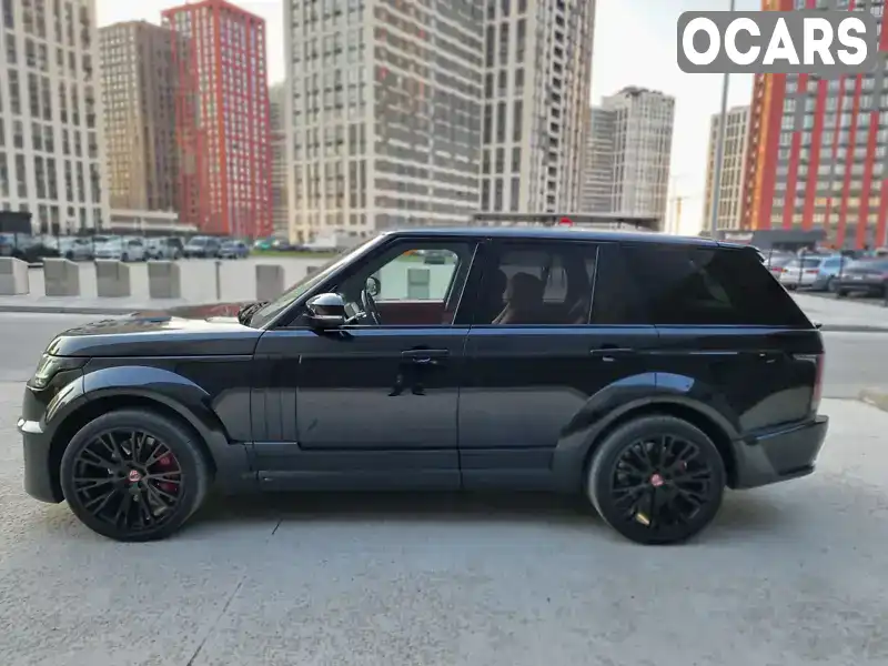 Внедорожник / Кроссовер Land Rover Range Rover 2013 5 л. Автомат обл. Киевская, Киев - Фото 1/21