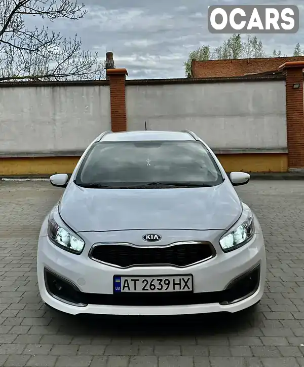 Універсал Kia Ceed 2015 1.58 л. Ручна / Механіка обл. Івано-Франківська, Коломия - Фото 1/21