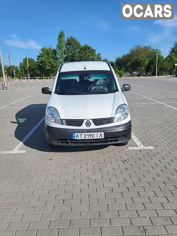 Мінівен Renault Kangoo 2007 1.46 л. обл. Івано-Франківська, Коломия - Фото 1/21