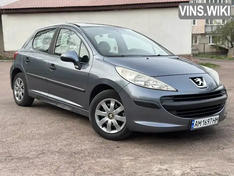 Хэтчбек Peugeot 207 2008 1.4 л. Ручная / Механика обл. Житомирская, Овруч - Фото 1/21