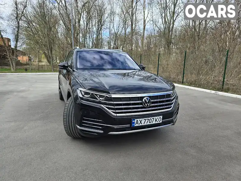 Позашляховик / Кросовер Volkswagen Touareg 2021 2.97 л. Автомат обл. Харківська, Харків - Фото 1/21