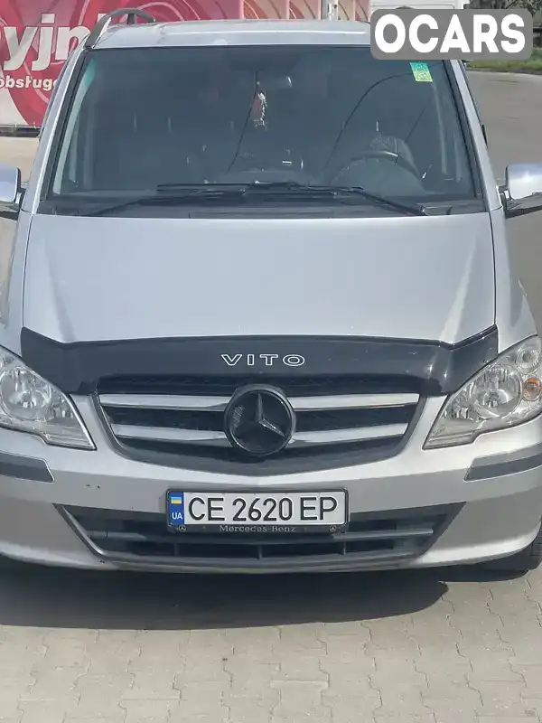 Минивэн Mercedes-Benz Vito 2011 2.14 л. Ручная / Механика обл. Черновицкая, Кицмань - Фото 1/11