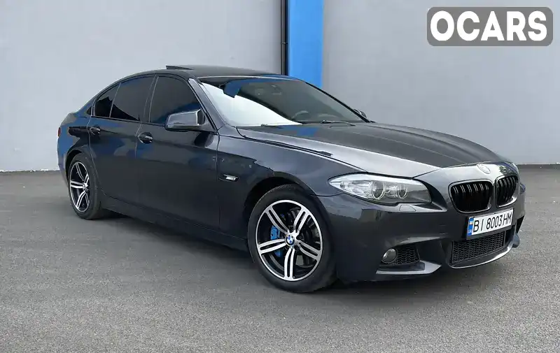 Седан BMW 5 Series 2011 2.98 л. Автомат обл. Полтавська, Лубни - Фото 1/4