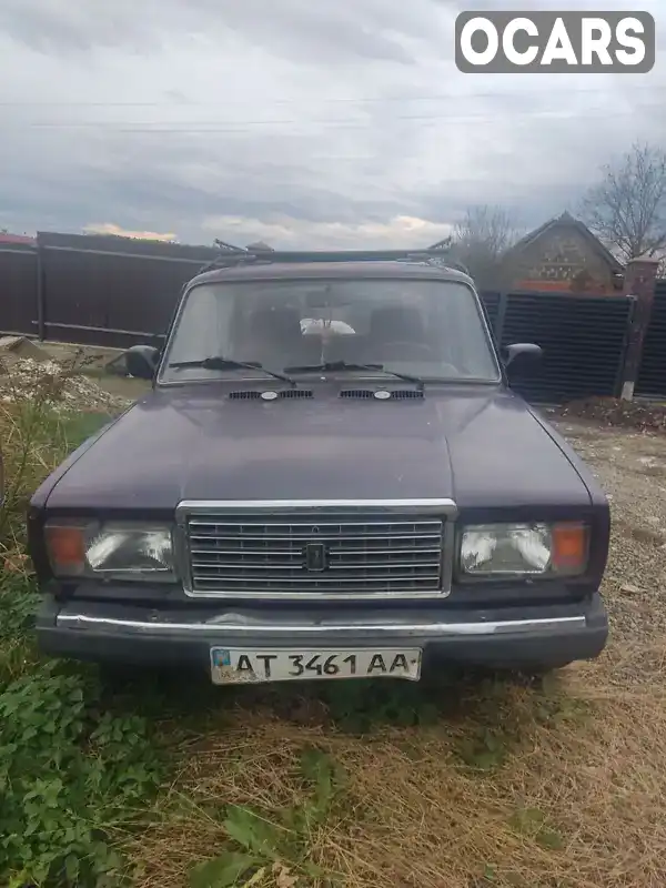 Седан ВАЗ / Lada 2107 2008 1.6 л. обл. Ивано-Франковская, Ивано-Франковск - Фото 1/9