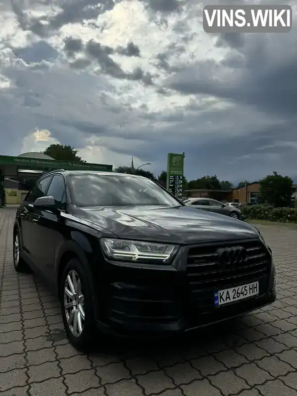 Позашляховик / Кросовер Audi Q7 2019 2.97 л. Автомат обл. Київська, Київ - Фото 1/20