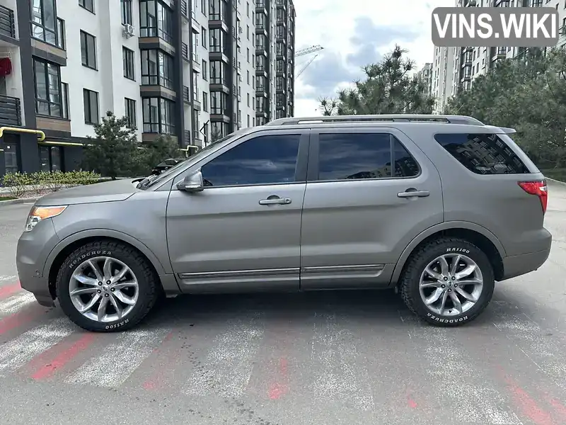 Позашляховик / Кросовер Ford Explorer 2011 3.5 л. Автомат обл. Київська, Київ - Фото 1/21