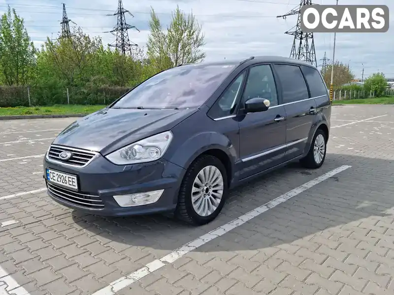 Мінівен Ford Galaxy 2011 2.18 л. Ручна / Механіка обл. Чернівецька, Чернівці - Фото 1/21