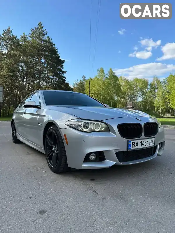 Седан BMW 5 Series 2014 3 л. Автомат обл. Кіровоградська, Кропивницький (Кіровоград) - Фото 1/19