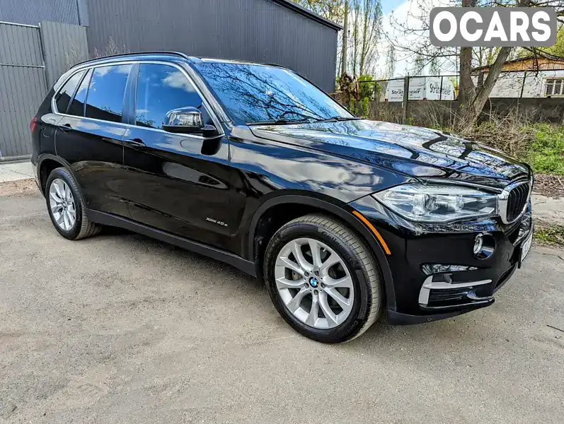 Позашляховик / Кросовер BMW X5 2016 2 л. Автомат обл. Київська, Київ - Фото 1/21