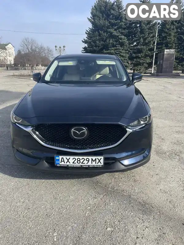 Позашляховик / Кросовер Mazda CX-5 2018 2.49 л. Автомат обл. Харківська, Зачепилівка - Фото 1/18