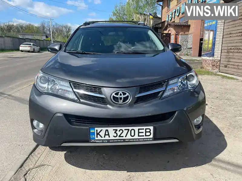 Позашляховик / Кросовер Toyota RAV4 2014 2.49 л. Автомат обл. Київська, Київ - Фото 1/17