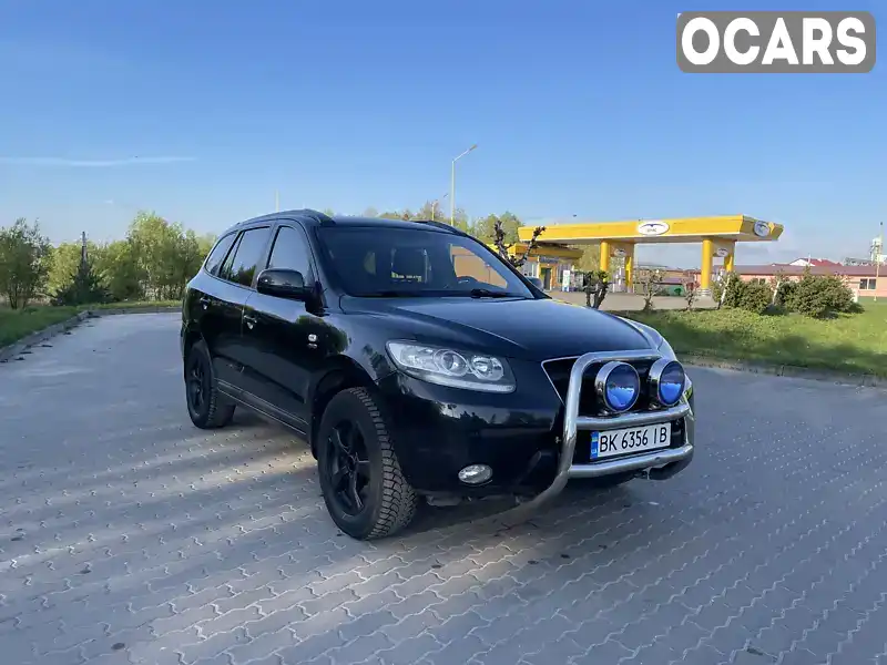 Позашляховик / Кросовер Hyundai Santa FE 2007 2.19 л. Автомат обл. Львівська, Броди - Фото 1/21