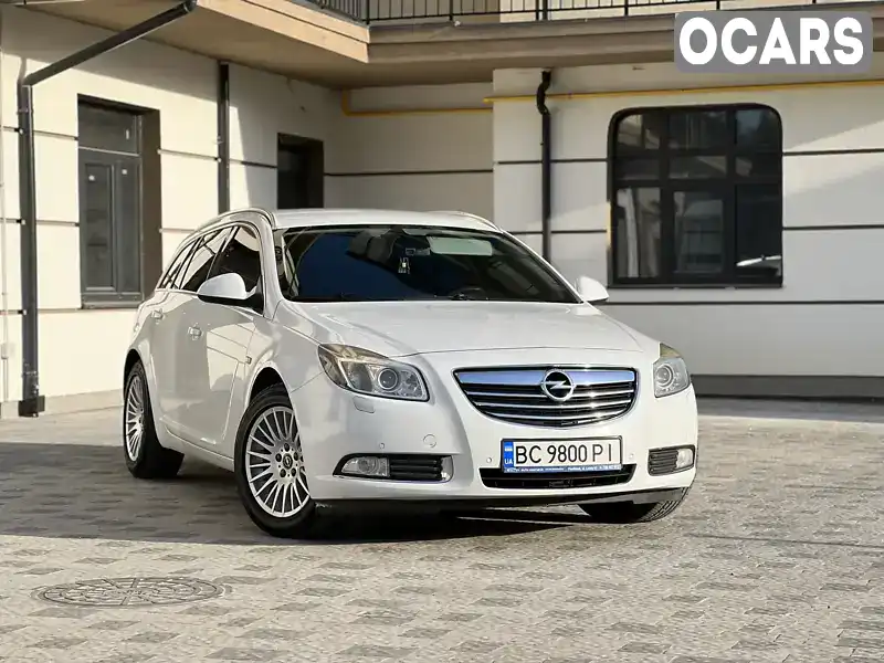 Універсал Opel Insignia 2010 1.96 л. Автомат обл. Львівська, Мостиська - Фото 1/21