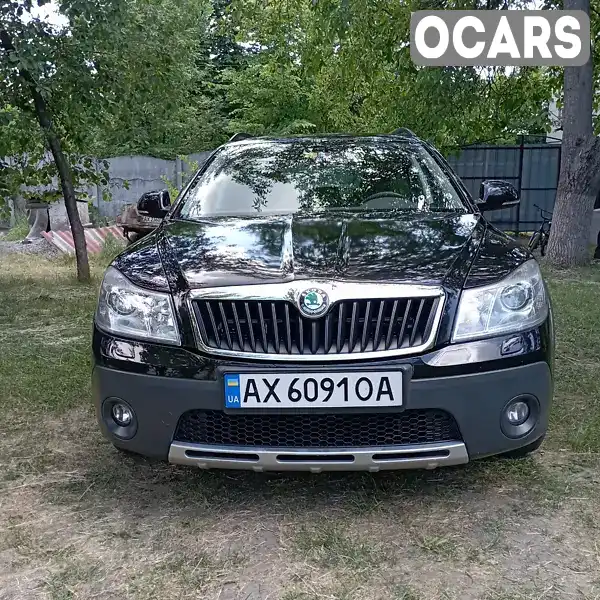 Універсал Skoda Octavia Scout 2011 1.8 л. Ручна / Механіка обл. Харківська, Харків - Фото 1/21