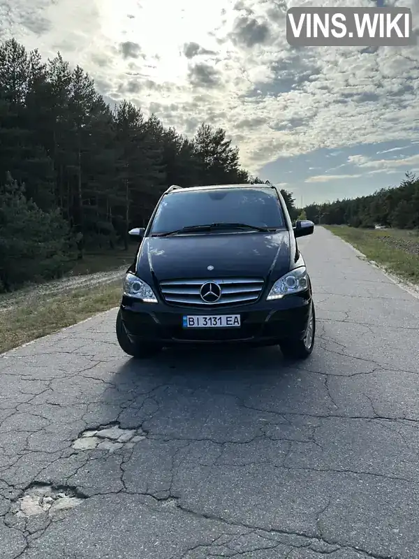 Мінівен Mercedes-Benz Viano 2013 2.14 л. Автомат обл. Полтавська, Кременчук - Фото 1/21