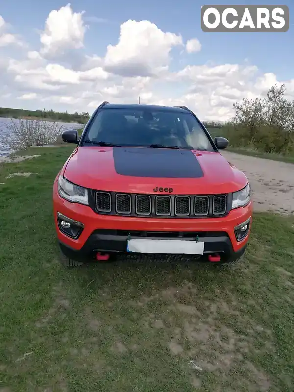 Позашляховик / Кросовер Jeep Compass 2018 2.4 л. Автомат обл. Тернопільська, Тернопіль - Фото 1/21