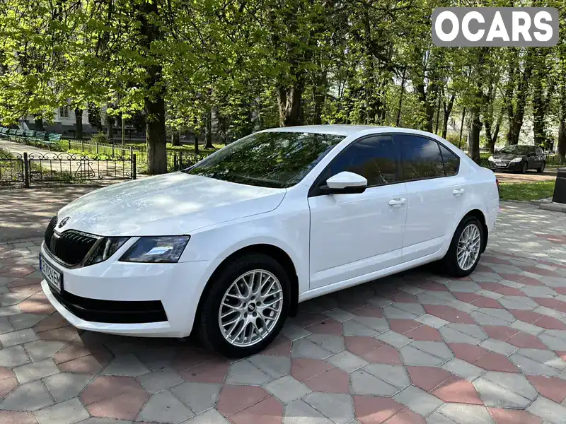 Ліфтбек Skoda Octavia 2020 1.6 л. Ручна / Механіка обл. Чернігівська, Ніжин - Фото 1/21