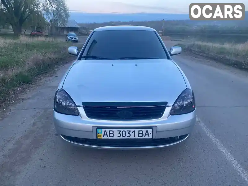 Хетчбек ВАЗ / Lada 2172 Priora 2008 1.6 л. Ручна / Механіка обл. Вінницька, Ямпіль - Фото 1/21