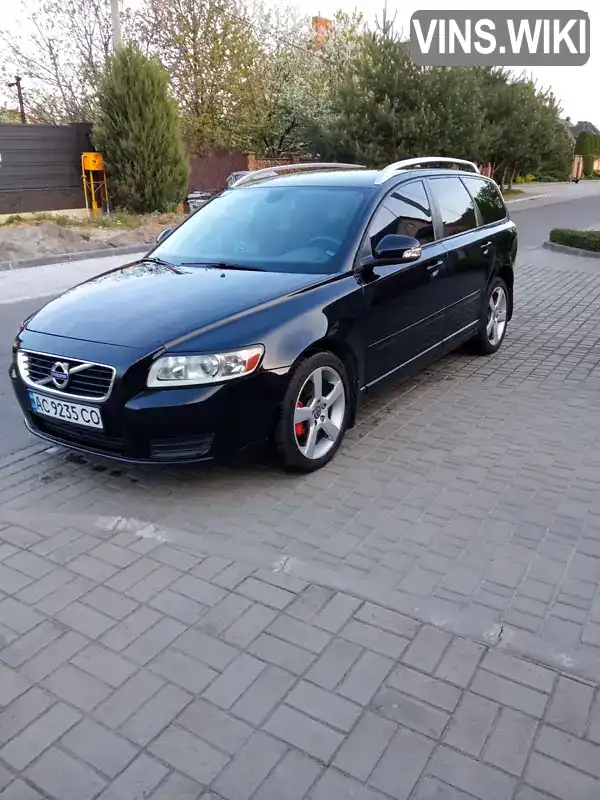 Універсал Volvo V50 2011 1.56 л. Ручна / Механіка обл. Волинська, Луцьк - Фото 1/18