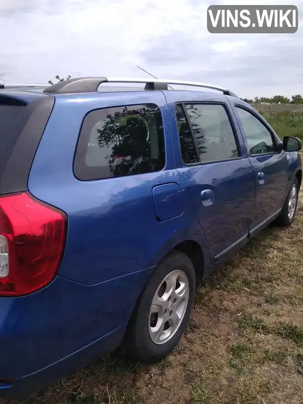 Універсал Dacia Logan MCV 2014 0.9 л. Ручна / Механіка обл. Дніпропетровська, Нікополь - Фото 1/8