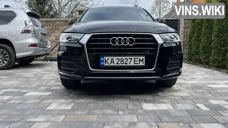 Позашляховик / Кросовер Audi Q3 2016 1.98 л. Автомат обл. Київська, Київ - Фото 1/21