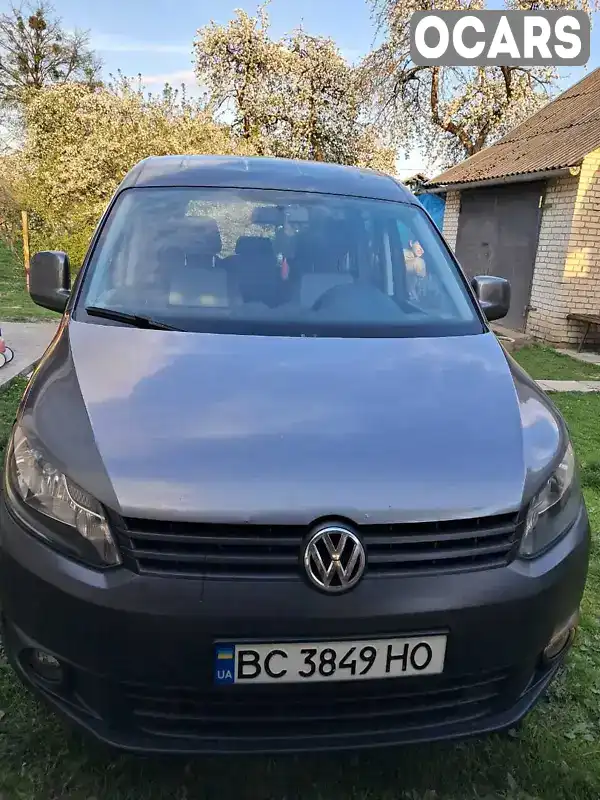 Минивэн Volkswagen Caddy 2011 1.6 л. Ручная / Механика обл. Львовская, Золочев - Фото 1/21