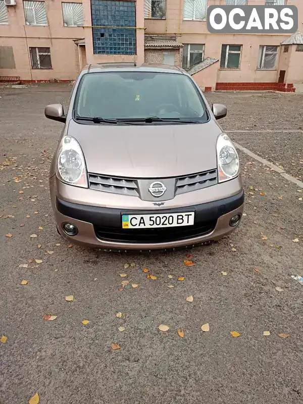 Хетчбек Nissan Note 2006 1.5 л. Ручна / Механіка обл. Черкаська, Городище - Фото 1/21