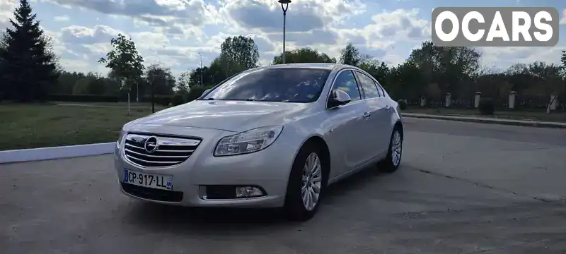 Ліфтбек Opel Insignia 2012 1.96 л. Ручна / Механіка обл. Рівненська, Вараш (Кузнецовськ) - Фото 1/21