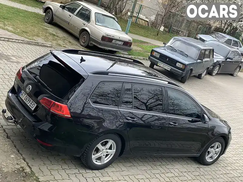 Універсал Volkswagen Golf 2015 1.6 л. Автомат обл. Івано-Франківська, Надвірна - Фото 1/13