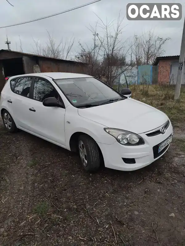 Хетчбек Hyundai i30 2009 1.4 л. Ручна / Механіка обл. Сумська, Охтирка - Фото 1/4