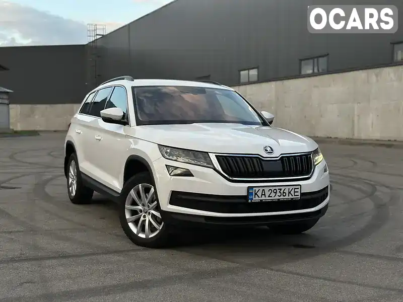 Позашляховик / Кросовер Skoda Kodiaq 2018 1.97 л. Автомат обл. Київська, Київ - Фото 1/19