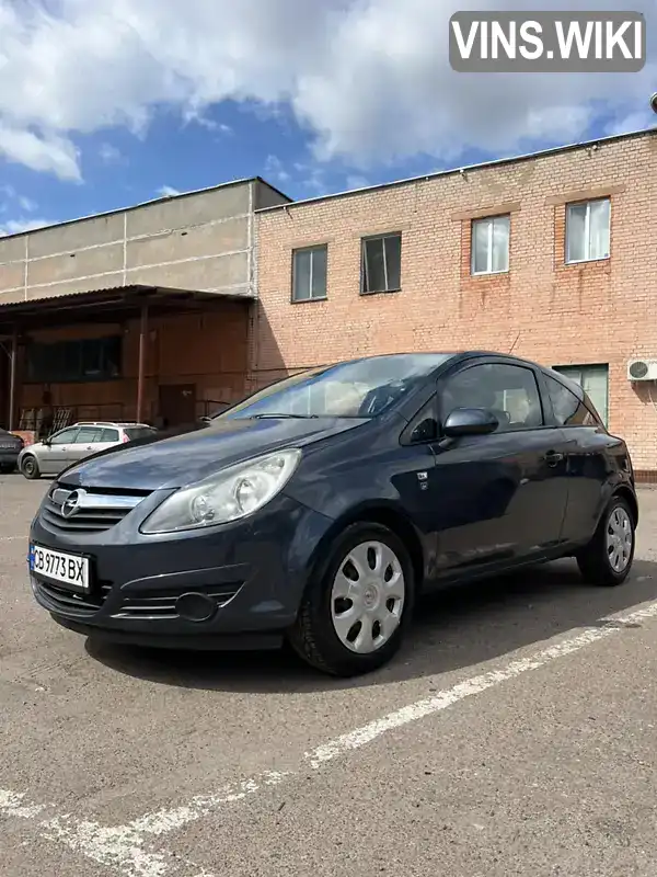 Хэтчбек Opel Corsa 2010 1.4 л. Ручная / Механика обл. Черниговская, Чернигов - Фото 1/21