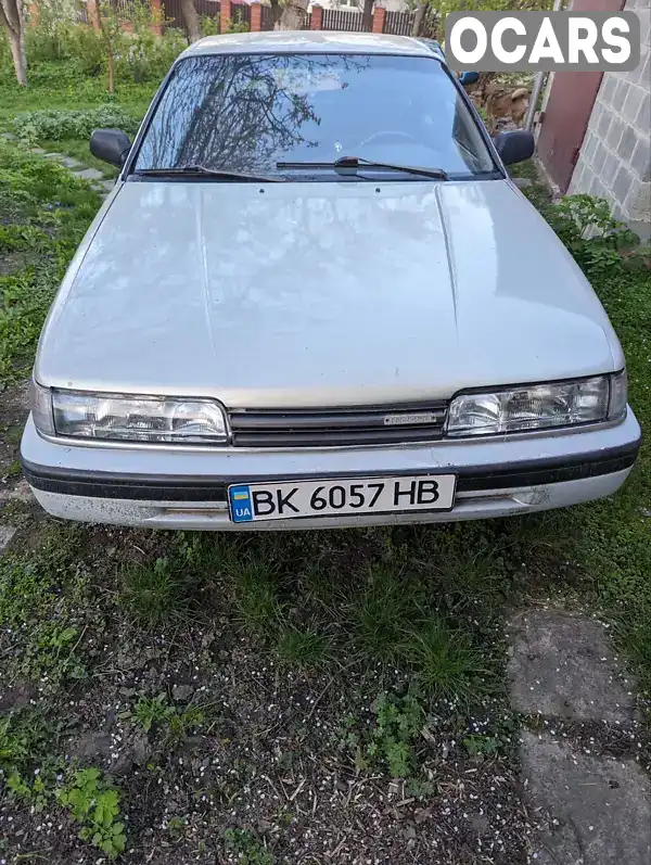 Хетчбек Mazda 626 1991 2 л. Ручна / Механіка обл. Рівненська, Здолбунів - Фото 1/21