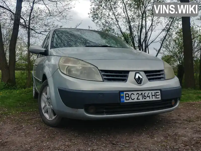 Минивэн Renault Scenic 2004 1.46 л. Ручная / Механика обл. Львовская, Червоноград - Фото 1/14