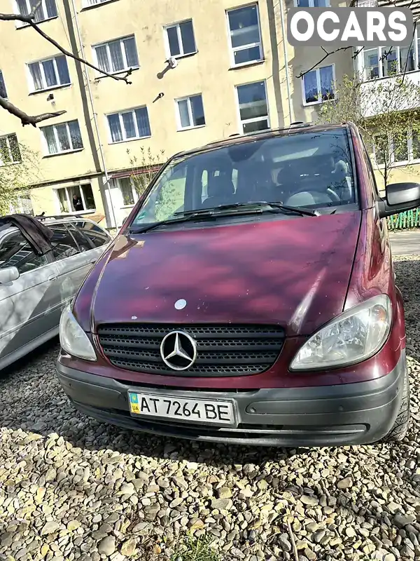 Мінівен Mercedes-Benz Vito 2009 2.15 л. Автомат обл. Івано-Франківська, Долина - Фото 1/15